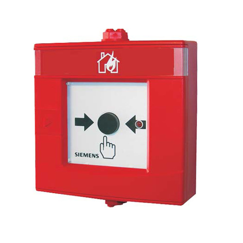 Handfeuermelder rot