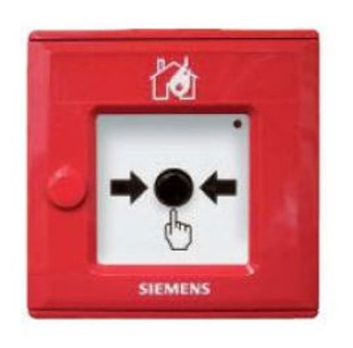 Handfeuermelder rot