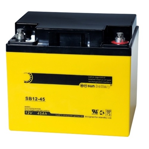 Batterie 12V/45Ah, VdS
