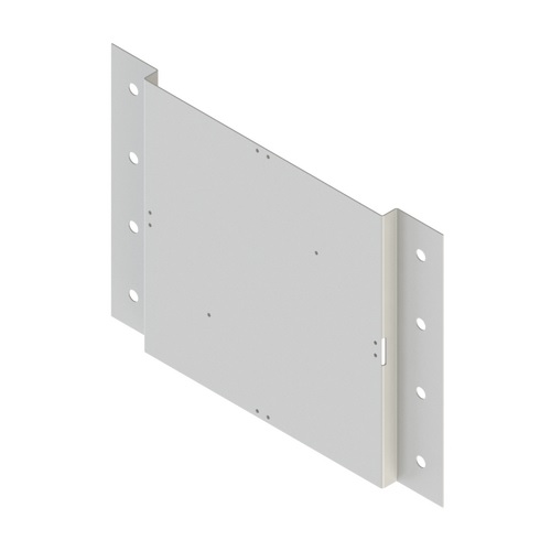 Halterung (Wand, weiss)